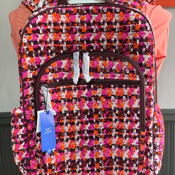 Vera Bradley Campus Tech Backpack - Picture 3 of 8